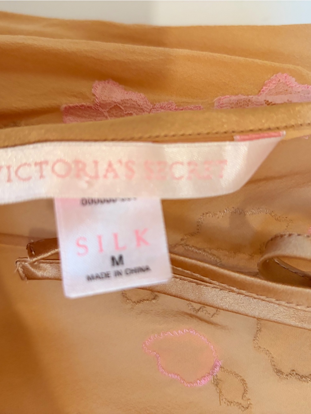 Victoria’s Secret 1990’s Y2K Uptown Girls Brittany Murphy 100% silk slip dress - Picture 11 of 11